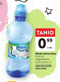 Intermarche Woda mineralna O LA LA!, 330 ml oferta