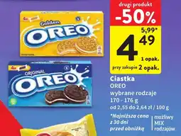 Intermarche Ciastka OREO, 170-176 g oferta