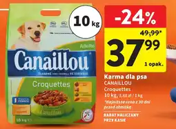 Intermarche Karma dla psa CANAILLOU, 10 kg oferta