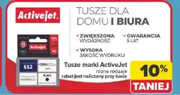 Tusz do drukarki hp 652 czarny Activejet