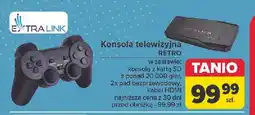 Carrefour Konsola telewizyjna retro Extralink oferta