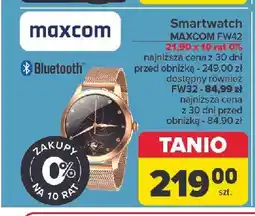 Carrefour Smartwatch fw42 Maxcom oferta