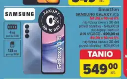 Carrefour Smartfon a14 Samsung Galaxy oferta