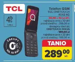 Carrefour Telefon 4043 Tcl oferta