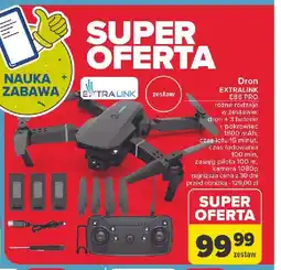 Carrefour Dron e88 pro Extralink oferta