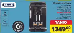 Carrefour Ekspres automatyczny ecam 13.123 w De'longhi oferta