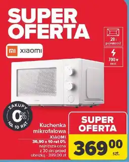 Kuchenka mikrofalowa Xiaomi