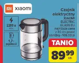 Carrefour Czajnik glass kettle eu Xiaomi oferta