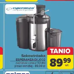 Carrefour Sokowirówki ekj002 Esperanza oferta