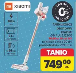 Odkurzacz pionowy g9 plus b206 Xiaomi