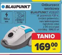 Carrefour Odkurzacz vcb201 Blaupunkt oferta