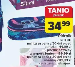 Carrefour Piórnik z wyposażeniem stitch oferta