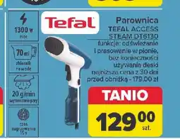 Carrefour Parownica steam dt6130 Tefal oferta