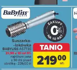 Carrefour Lokówka do włosów as773e Babyliss oferta