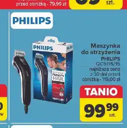 Carrefour Maszynka do strzyżenia qc5115/15 Philips oferta