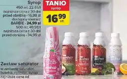 Carrefour Syrop pushair biała oranżada Dafi oferta