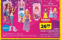Carrefour Lalka arielka Mattel oferta