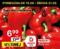 Delikatesy Centrum Papryka czerwona oferta