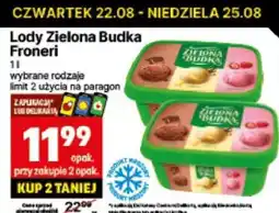 Delikatesy Centrum Lody Zielona Budka Froneri oferta