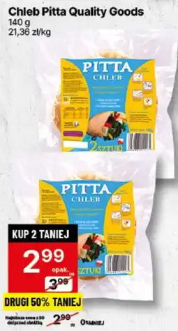 Delikatesy Centrum Chleb Pitta Quality Goods oferta