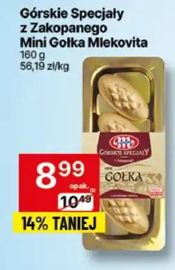 Delikatesy Centrum Górskie Specjały z Zakopanego Mini Gołka Mlekovita oferta
