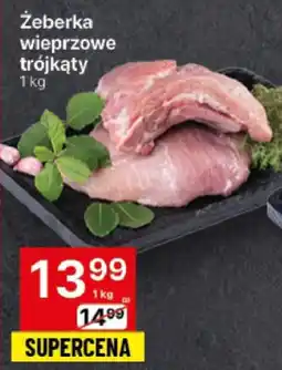 Delikatesy Centrum Żeberka wieprzowe trójkąty oferta