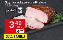 Delikatesy Centrum Szynka od szwagra Krakus oferta