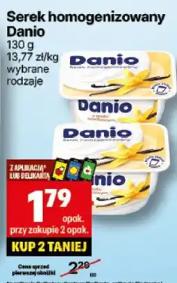 Delikatesy Centrum Serek homogenizowany Danio oferta