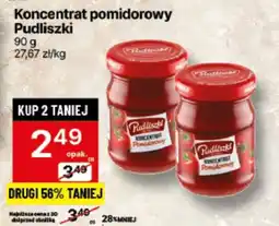 Delikatesy Centrum Koncentrat pomidorowy Pudliszki oferta