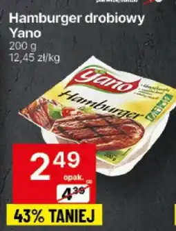 Delikatesy Centrum Hamburger drobiowy Yano oferta