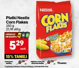 Delikatesy Centrum Płatki Nestle Corn Flakes oferta