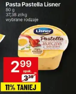 Delikatesy Centrum Pasta Pastella Lisner oferta