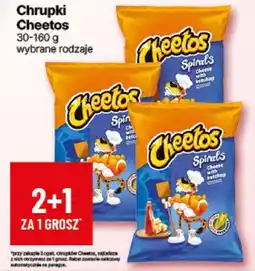 Delikatesy Centrum Chrupki Cheetos oferta