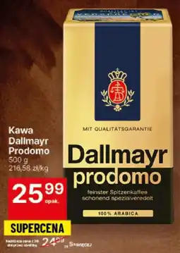 Kawa Dallmayr Prodomo