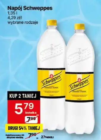 Delikatesy Centrum Napój Schweppes oferta