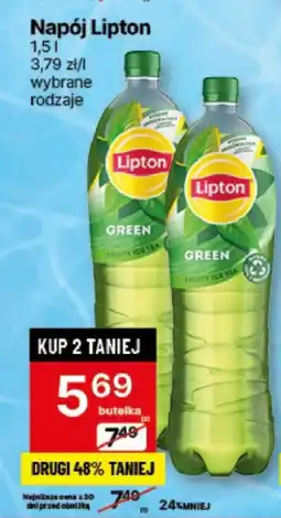 Delikatesy Centrum Napój Lipton oferta
