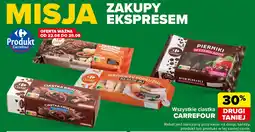 Carrefour Express Pierniki z nadzieniem owocowym Carrefour oferta