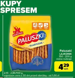 Carrefour Express Paluszki słone Lajkonik oferta