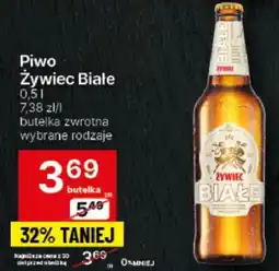 Delikatesy Centrum Piwo Żywiec białe oferta