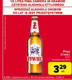 Globi Piwo Żywiec Jasne Pełne oferta