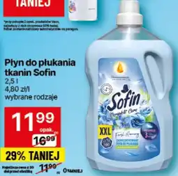 Delikatesy Centrum Płyn do płukania tkanin Sofin oferta