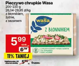 Delikatesy Centrum Pieczywo chrupkie Wasa oferta