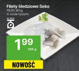 Delikatesy Centrum Filety śledziowe Seko oferta