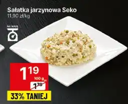 Delikatesy Centrum Sałatka jarzynowa Seko oferta