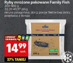 Delikatesy Centrum Ryby mrożone pakowane Family Fish oferta