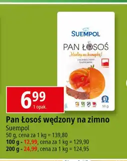 E.Leclerc Pan łosoś wędzony Suempol oferta