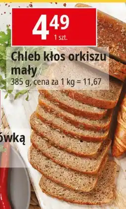 E.Leclerc Chleb kłos orkiszu mały oferta