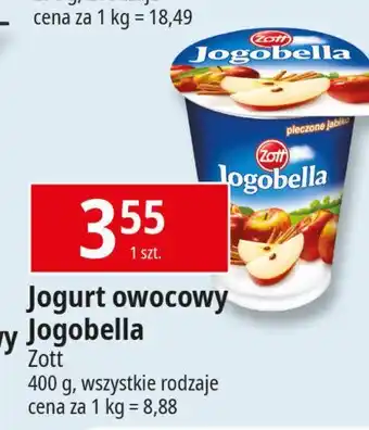 E.Leclerc Jogurt pieczone jabłko Zott jogobella oferta