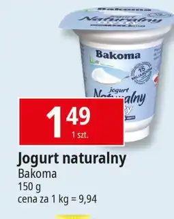 E.Leclerc Jogurt naturalny Bakoma oferta