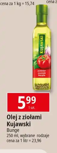 E.Leclerc Olej pomidor czosnek bazylia Kujawski kruszwica oferta